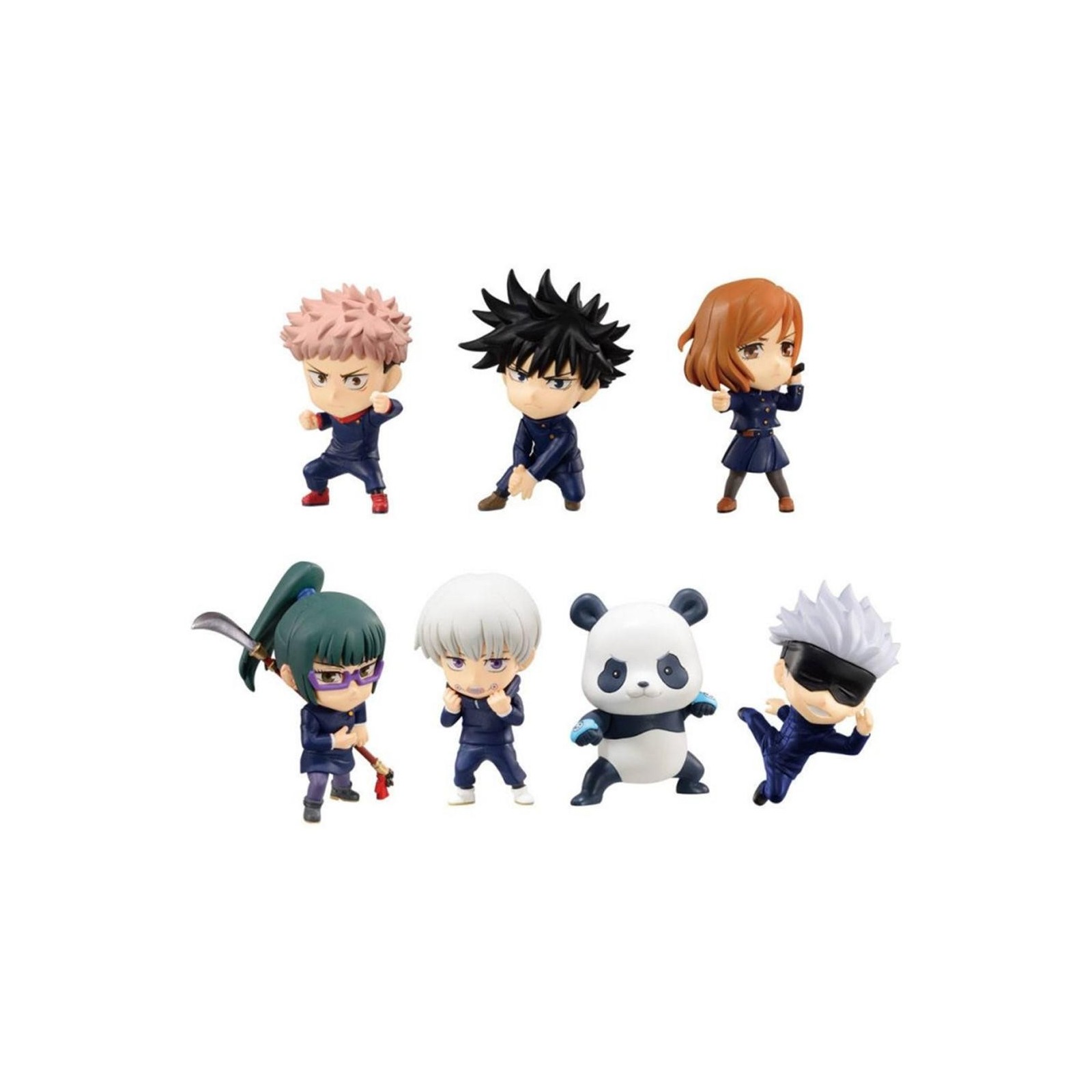 Figura Banpresto Jujutsu Kaisen Adverge Motion 1 Unidad Alea