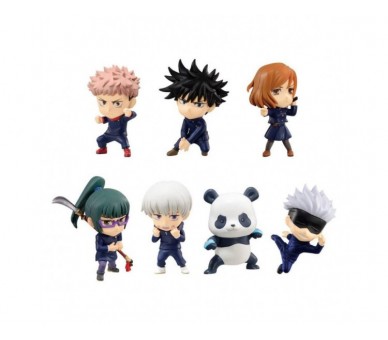 Figura Banpresto Jujutsu Kaisen Adverge Motion 1 Unidad Alea