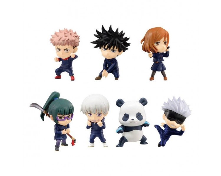 Figura Banpresto Jujutsu Kaisen Adverge Motion 1 Unidad Alea