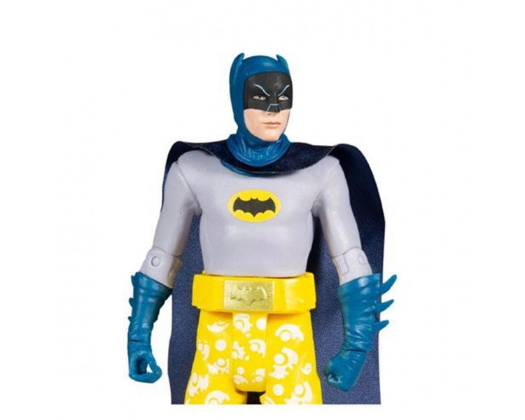 Figura Mcfarlane Toys Dc Retro Batman 66 Batman Swim Shorts