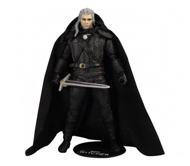Figura Mcfarlane Toys The Witcher Geralt De Rivia