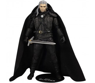 Figura Mcfarlane Toys The Witcher Geralt De Rivia