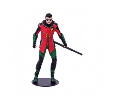 Figura Mcfarlane Toys Dc Comics Gotham Knights Robin