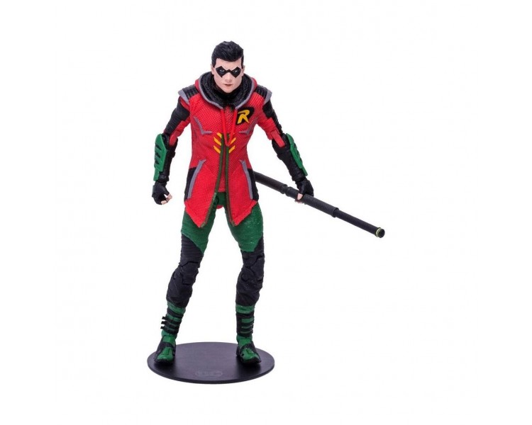 Figura Mcfarlane Toys Dc Comics Gotham Knights Robin