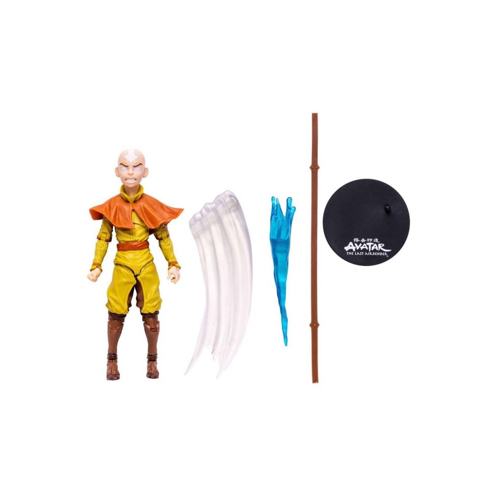 Figura Mcfarlane Toys Avatar La Leyenda De Aang : Aang Estad