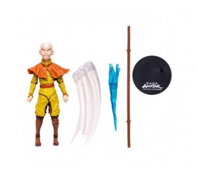 Figura Mcfarlane Toys Avatar La Leyenda De Aang : Aang Estad