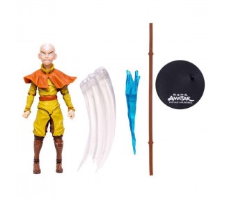 Figura Mcfarlane Toys Avatar La Leyenda De Aang : Aang Estad