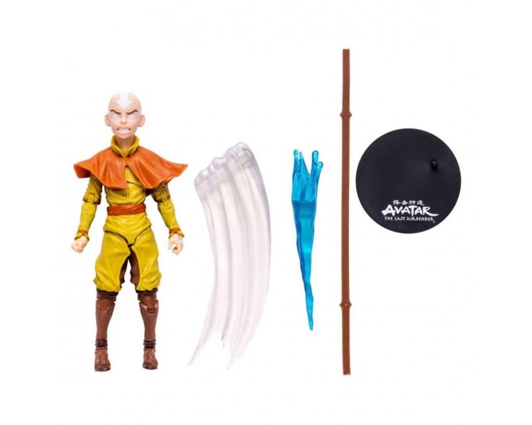 Figura Mcfarlane Toys Avatar La Leyenda De Aang : Aang Estad