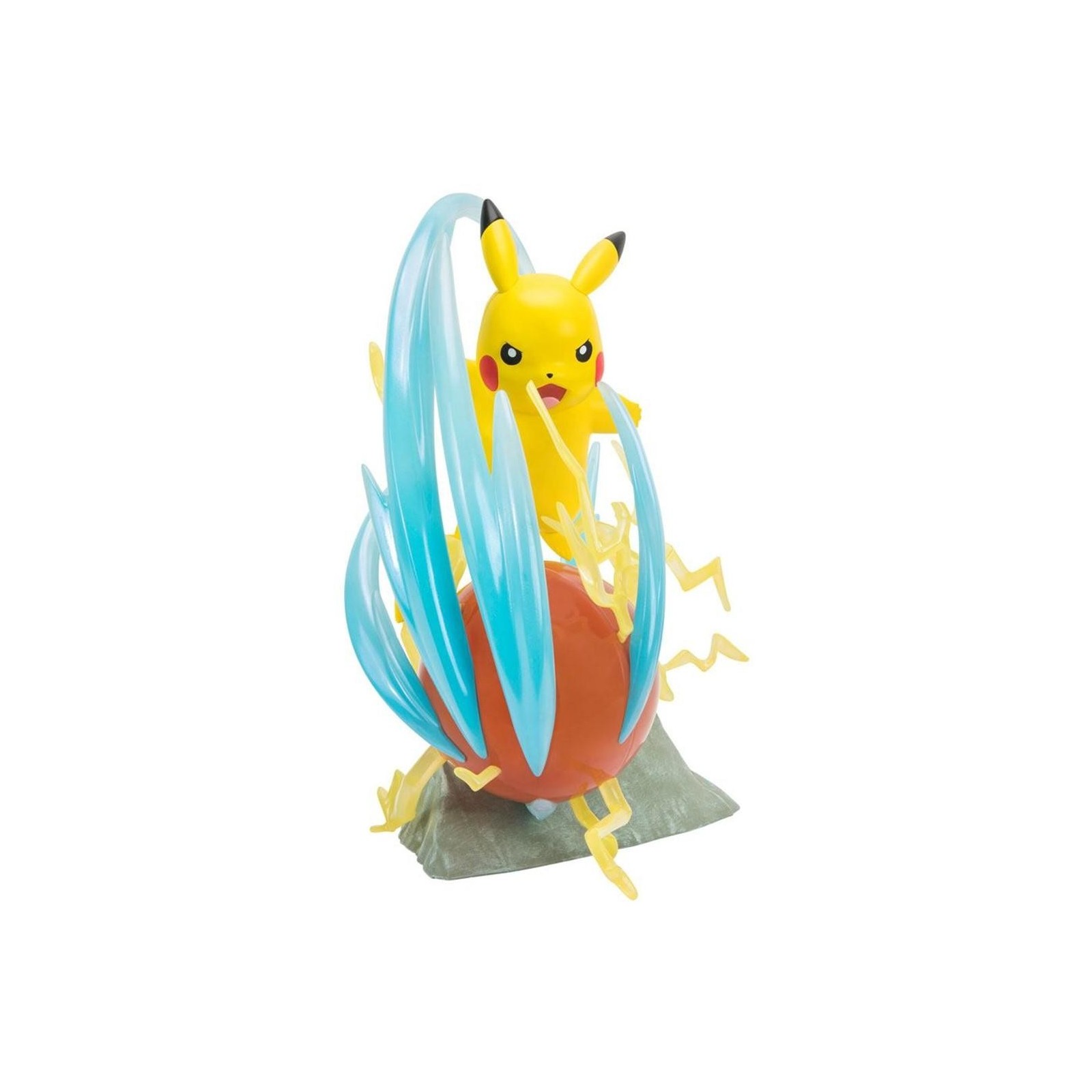 Figura Pokemon 25 Aniversario Con Iluminación Deluxe Pikachu