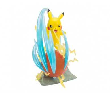 Figura Pokemon 25 Aniversario Con Iluminación Deluxe Pikachu
