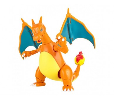 Figura Select Pokemon 25 Aniversario Charizard