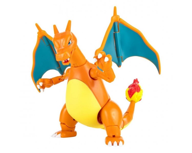 Figura Select Pokemon 25 Aniversario Charizard