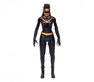 Figura Mcfarlane Toys Dc Retro Batman 66 Catwoman Temporada