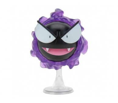 Figura Jazwares Pokemon Batalla Gastly 7.5 Cm