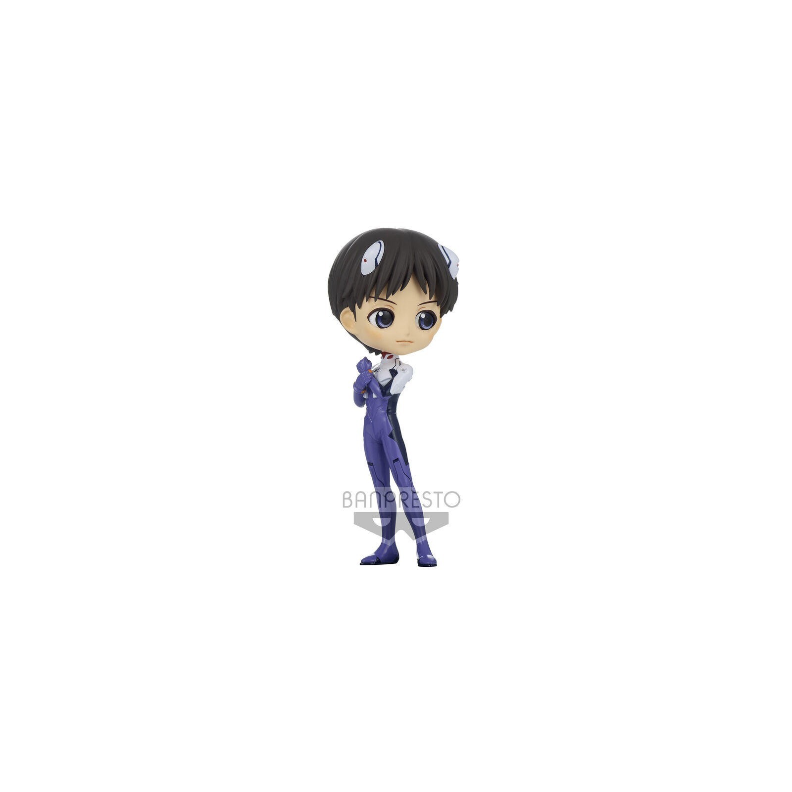 Figura Banbpresto Q Posket Evangelion Shinji Ikari (Ver. B)