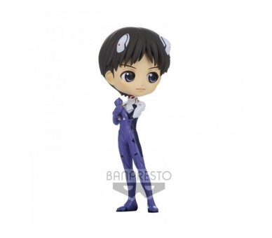 Figura Banbpresto Q Posket Evangelion Shinji Ikari (Ver. B)