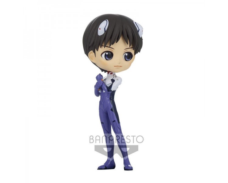 Figura Banbpresto Q Posket Evangelion Shinji Ikari (Ver. B)