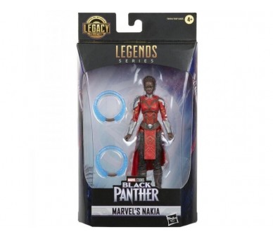 Figura Hasbro Marvel Legends Series Nakia Black Panther Lega