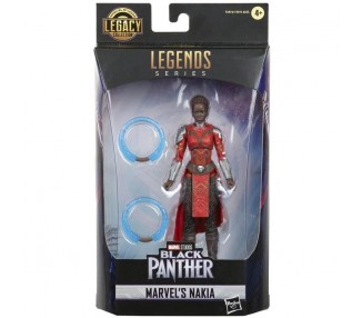 Figura Hasbro Marvel Legends Series Nakia Black Panther Lega
