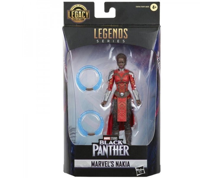 Figura Hasbro Marvel Legends Series Nakia Black Panther Lega