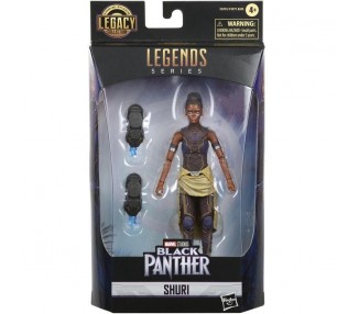 Figura Hasbro Marvel Legend Seris Shuri Black Panther Legacy