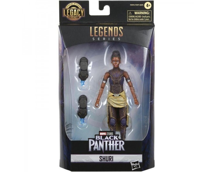 Figura Hasbro Marvel Legend Seris Shuri Black Panther Legacy