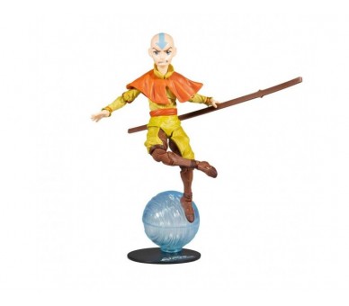 Figura Mcfarlane Toys Avatar: La Leyenda De Aang Aang 18 Cm