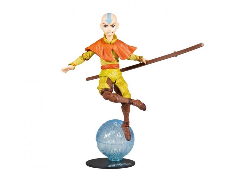 Figura Mcfarlane Toys Avatar: La Leyenda De Aang Aang 18 Cm