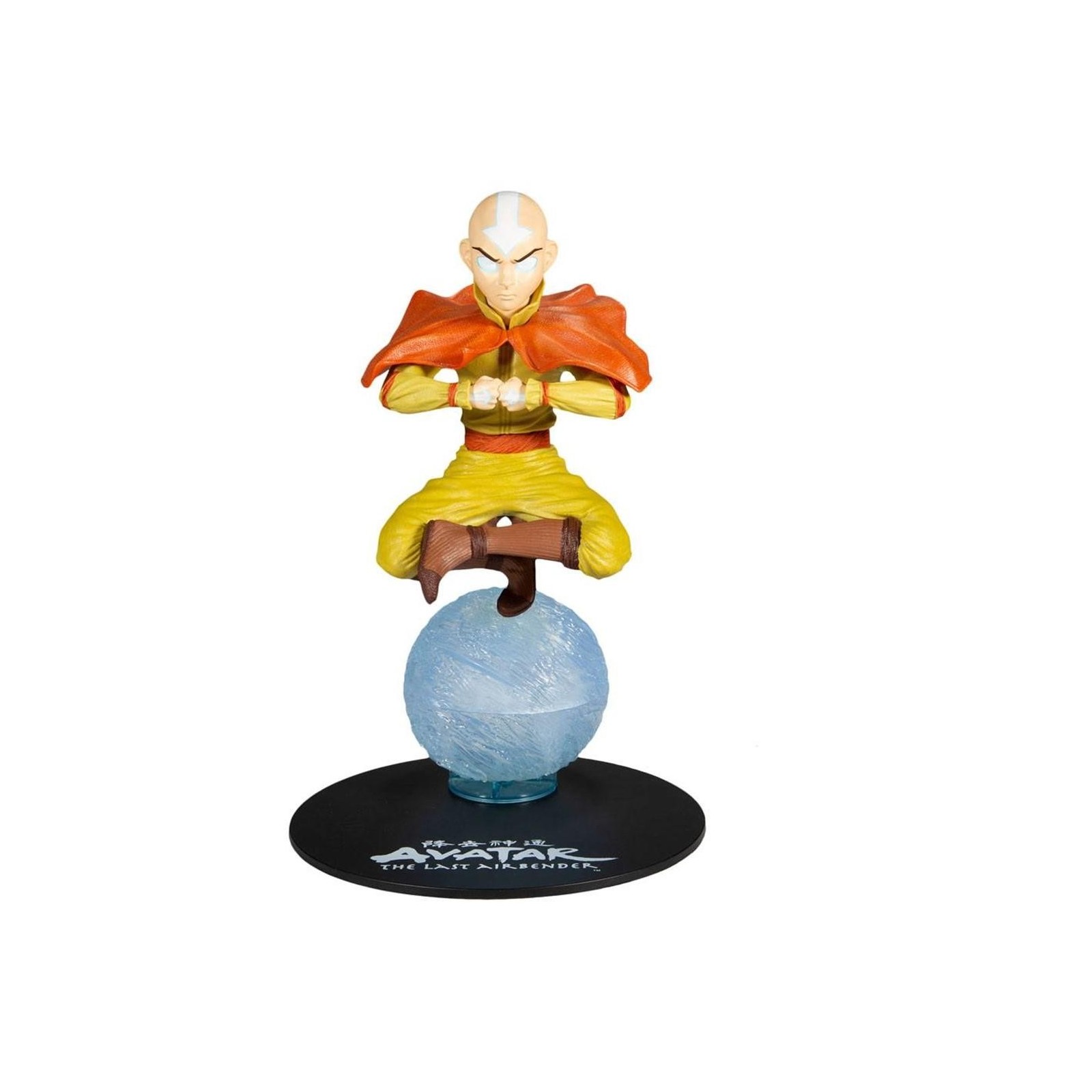 Figura Mcfarlane Toys Avatar: La Leyenda De Aang Aang 30 Cm