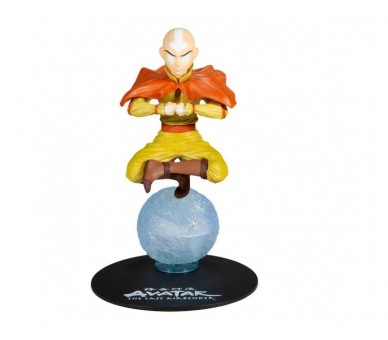 Figura Mcfarlane Toys Avatar: La Leyenda De Aang Aang 30 Cm