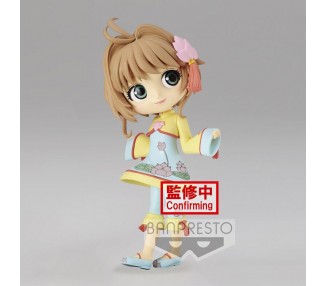 Figura Q Posket Banpresto Cardcaptor Sakura Clear Card Sa