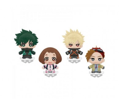 Peluche Banpresto My Hero Academia World Heroes Mission Tomu