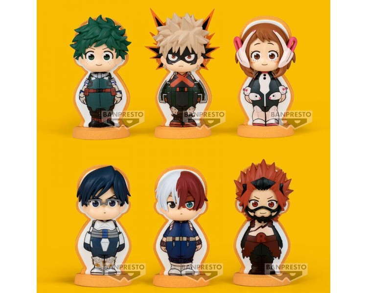 Figura Banpresto My Hero Academia Cookie Decolle