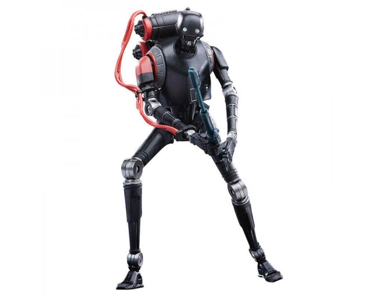 Figura Hasbro Droide De Seguridad Kx 15 Star Wars The Black