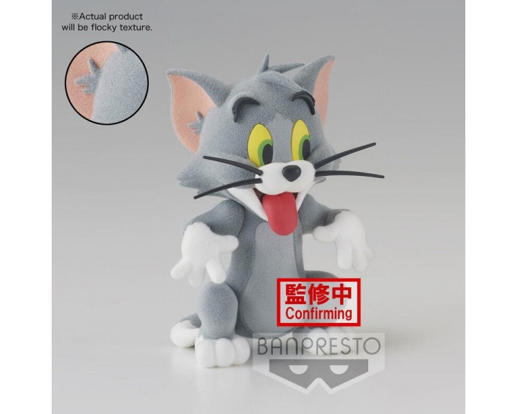 Figura Banpresto Tom & Jerry Yummy Yumy World Tom Fluffy Puf