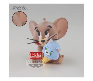 Figura Banpresto Tom & Jerry Yummy Yumy World Jerry Fluffy P