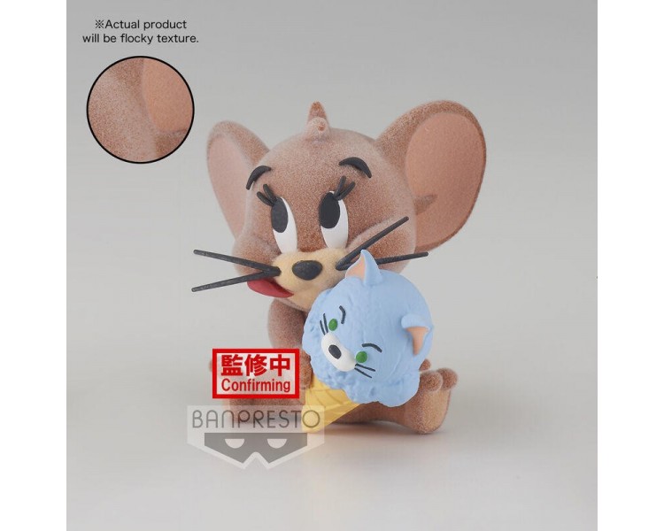 Figura Banpresto Tom & Jerry Yummy Yumy World Jerry Fluffy P