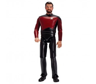 Figura Bandai Star Trek Commander William Riker