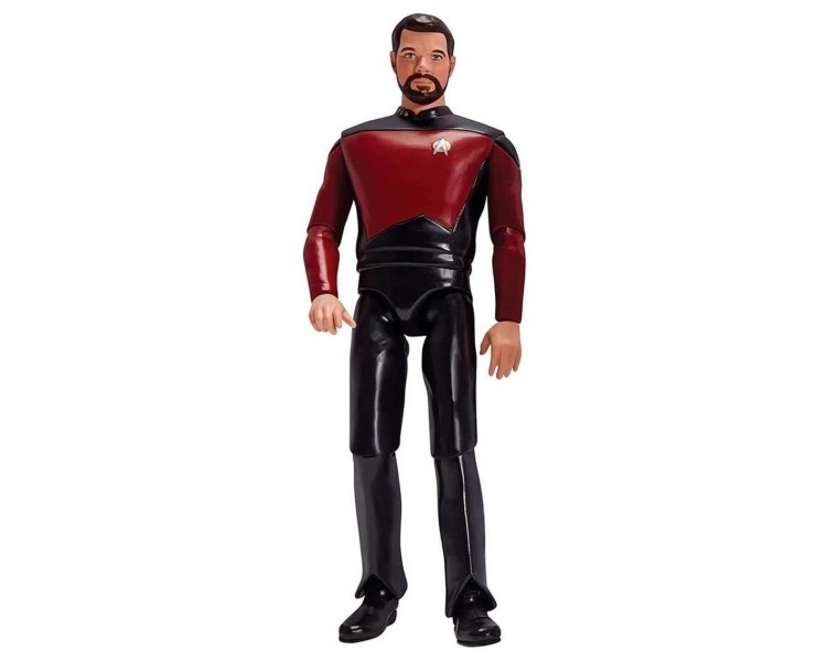 Figura Bandai Star Trek Commander William Riker