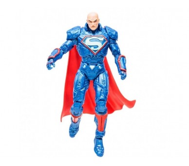 Figura Mcfarlane Multiverso Dc Lex Luthor In Power Suit