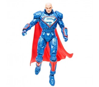 Figura Mcfarlane Multiverso Dc Lex Luthor In Power Suit