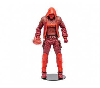 Figura Mcfarlane Toys Dc Gaming Red Hood Monochromatic Etiqu
