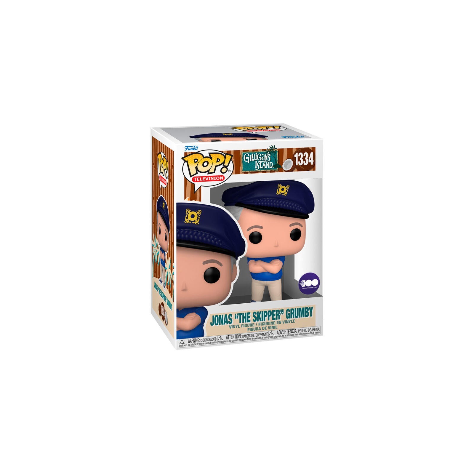 Funko Pop Cine La Isla De Gilligan The Skipper 70764