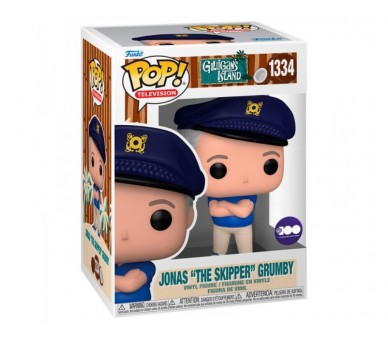 Funko Pop Cine La Isla De Gilligan The Skipper 70764