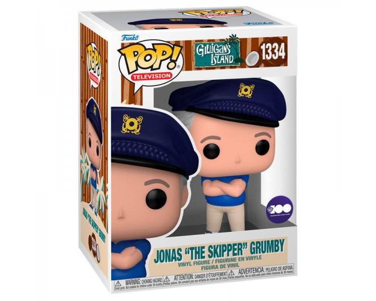 Funko Pop Cine La Isla De Gilligan The Skipper 70764