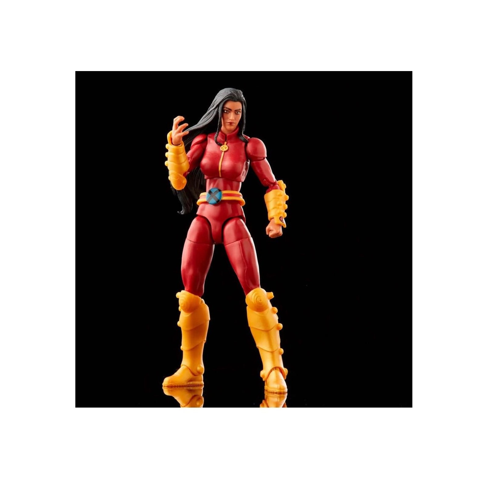 Figura Hasbro Marvel Legends Series X Men Baf Ch'Od Mon