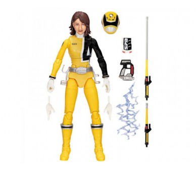 Figura Hasbro Power Rangers Lightning Collection Yellow Rang