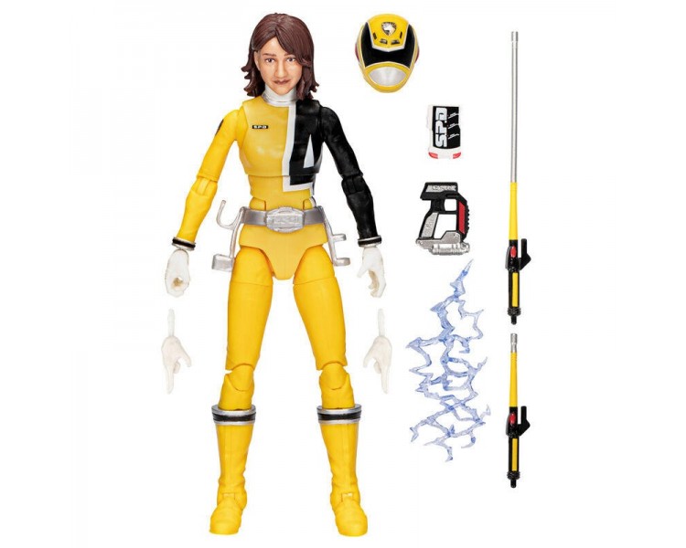 Figura Hasbro Power Rangers Lightning Collection Yellow Rang