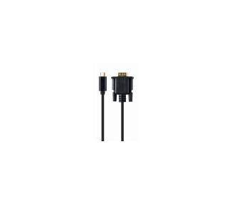 Adaptador Usb C A Vga M 2 M Negro Blister