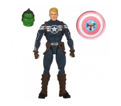 Figura Commander Rogers Marvel 15Cm